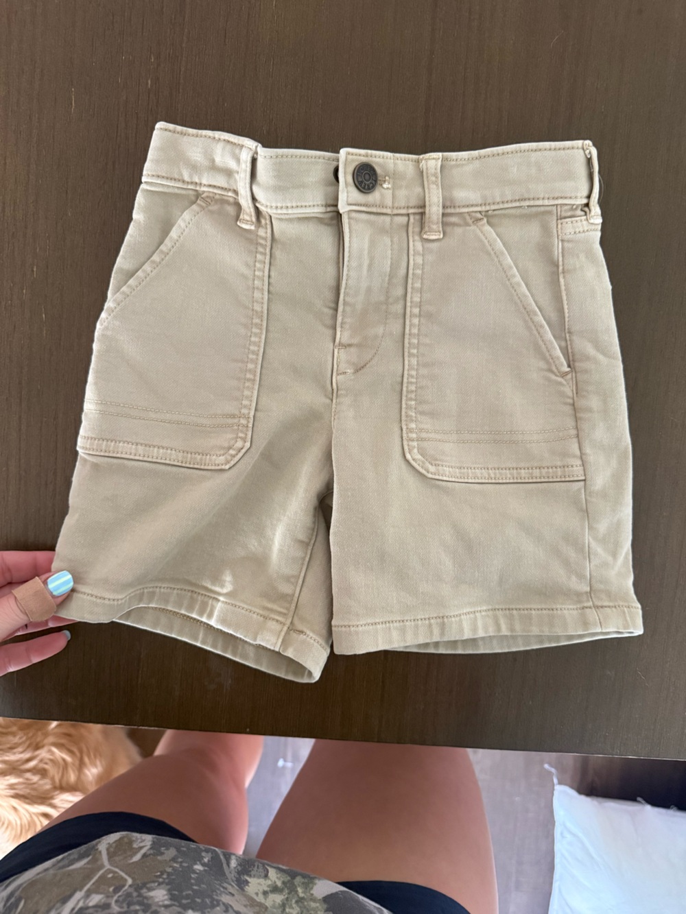 Crewcuts Beige/Tan Kids Shorts